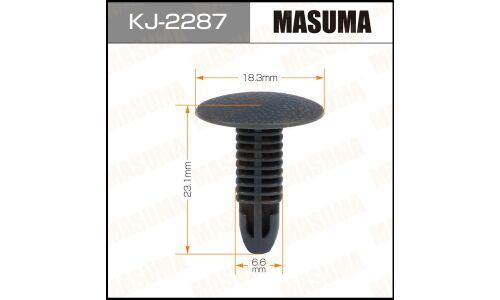 Клипса крепёжная обшивки салона Masuma, для Honda, арт. KJ-2287