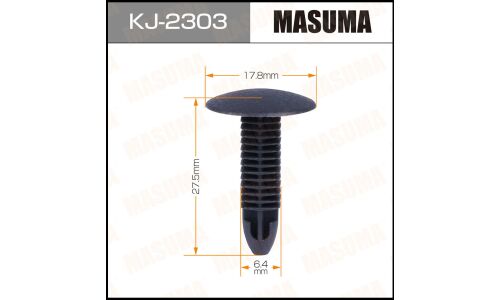 Клипса крепёжная обшивки салона Masuma, для Honda, арт. KJ-2303