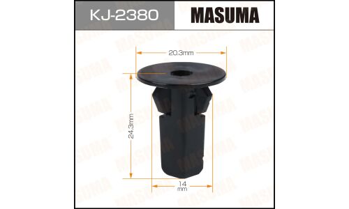 Клипса крепёжная кузова Masuma, для Lexus, Scion, Toyota, арт. KJ-2380