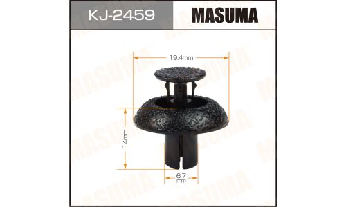 Клипса крепёжная деталей кузова Masuma, для Lexus, Toyota, арт. KJ-2459