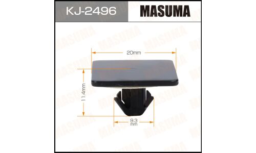 Клипса крепёжная боковой панели переднего крыла Masuma, для Lexus, Toyota, арт. KJ-2496