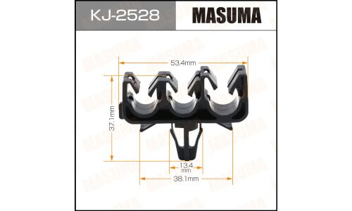 Клипса крепёжная топливных трубок Masuma, для Lexus, Toyota, арт. KJ-2528
