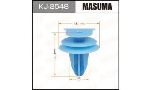 Клипса крепёжная жабо Masuma, для Honda, арт. KJ-2548
