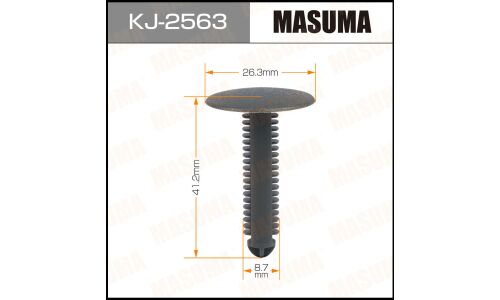 Клипса крепёжная заднего сиденья Masuma, для Infiniti, Nissan, арт. KJ-2563