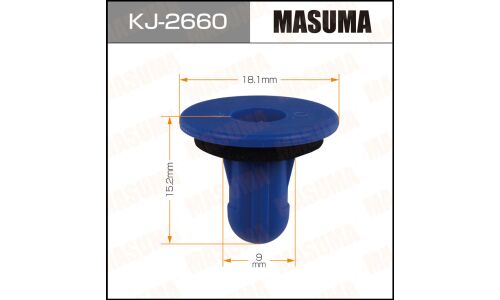 Клипса крепёжная крепления заднего фонаря Masuma, для Honda, арт. KJ-2660