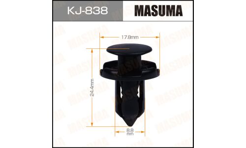Клипса крепёжная кузова Masuma, для Mitsubishi, арт. KJ-838