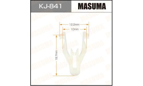 Клипса крепёжная приборной панели Masuma, для Mitsubishi, арт. KJ-841