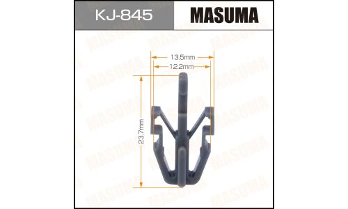 Клипса крепёжная решетки радиатора Masuma, для Mitsubishi, арт. KJ-845