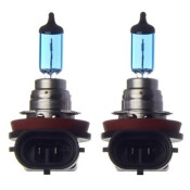 Лампа галогенная Koito Whitebeam III H16 (PGJ19-3, T11), 12В, 19Вт, 4000К, комплект 2 шт, арт. P0749W