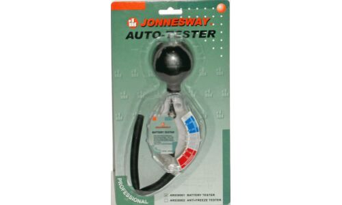 Ареометр для электролита Jonnesway, 1.1–1.3г/см³, арт. AR030001