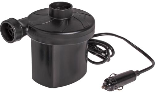 Компрессор для матраса Airline, 12В, 4А, 280л/мин, с насадками, арт. KK-03