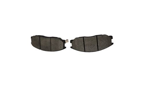 Колодки тормозные дисковые CTR, передние, комплект на ось (4 шт), арт. GK0563