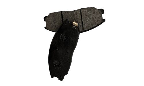 Колодки тормозные дисковые CTR, передние, комплект на ось (4 шт), арт. GK0563