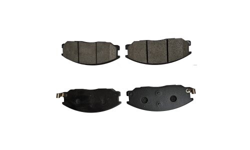 Колодки тормозные дисковые CTR, передние, комплект на ось (4 шт), арт. GK0563