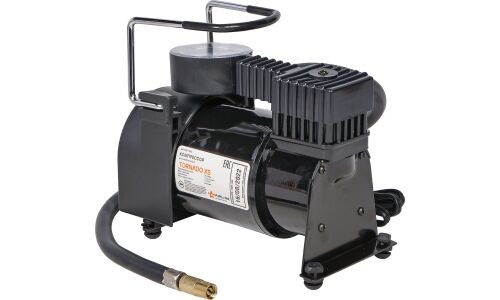 Компрессор автомобильный Airline Tornado SX, 12В, 5.5А, 30л/мин, 7атм, сумка, насадки, арт. CA-030-19XS