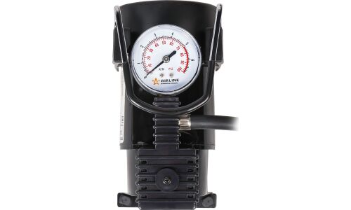 Компрессор автомобильный Airline Tornado SX, 12В, 5.5А, 30л/мин, 7атм, сумка, насадки, арт. CA-030-19XS