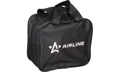 Компрессор автомобильный Airline Tornado SX, 12В, 5.5А, 30л/мин, 7атм, сумка, насадки, арт. CA-030-19XS