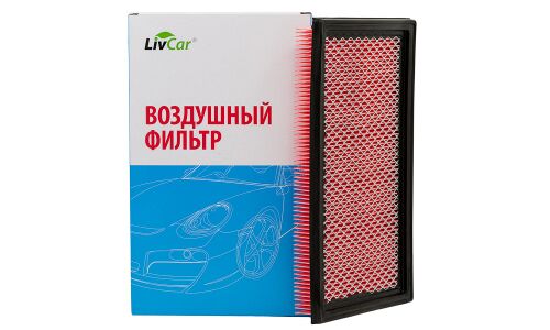 Фильтр воздушный LivCar, арт. LCN243/2964A