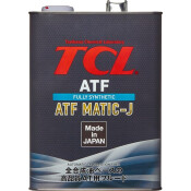Масло трансмиссионное TCL ATF Matic-J синтетическое, 4л, арт. A004TYMJ