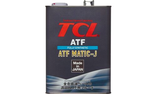 Масло трансмиссионное TCL ATF Matic-J синтетическое, 4л, арт. A004TYMJ
