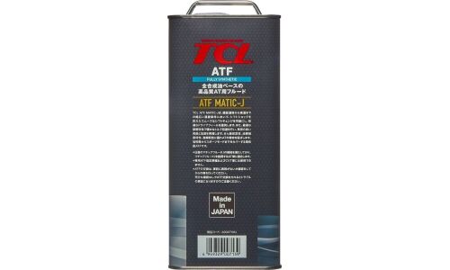 Масло трансмиссионное TCL ATF Matic-J синтетическое, 4л, арт. A004TYMJ