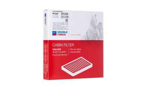 Фильтр салонный Double Force, арт. DFC2434