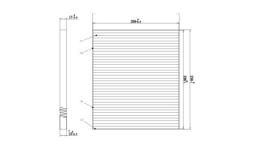 Фильтр салонный Double Force, арт. DFC2434