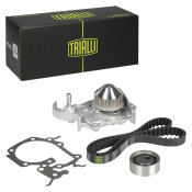 Комплект для замены ремня ГРМ Trialli (+ролик, помпа), для Lada Largus, Renault Logan, арт. GT 9901