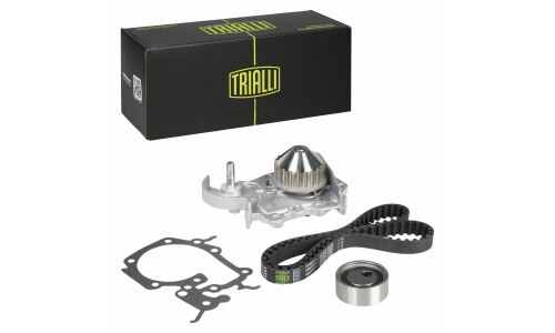 Комплект для замены ремня ГРМ Trialli (+ролик, помпа), для Lada Largus, Renault Logan, арт. GT 9901