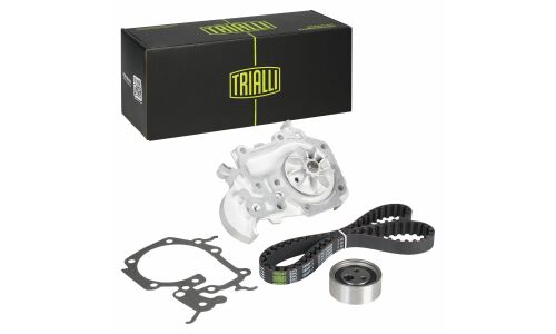 Комплект для замены ремня ГРМ Trialli (+ролик, помпа), для Lada Largus, Renault Logan, арт. GT 9901