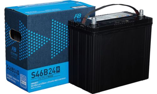 Аккумулятор FB Echno HV S46B24R, 45Ач, CCA 325A, необслуживаемый, технология AGM, для TOYOTA PRIUS