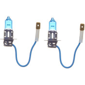 Лампа галогенная Avantech Night Fighter H3 (PK22s, T12), 12В, 55Вт (соответствует 120Вт), 5000К, комплект 2 шт, арт. AB5003