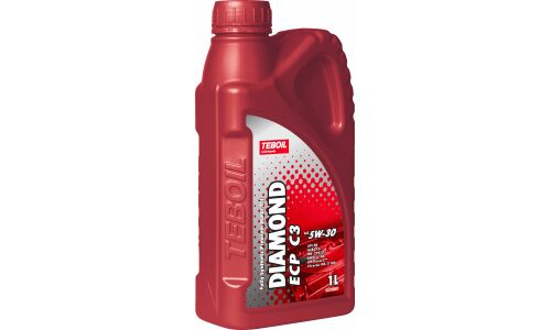 Масло моторное Teboil Diamond ECP 5w30, синтетическое, API SN, ACEA C2/C3, универсальное, 1л, арт. 3453873