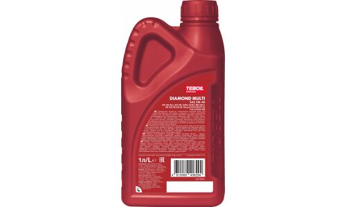 Масло моторное Teboil Diamond Multi 5w40, синтетическое, API SN+, ACEA A3/B4, универсальное, 1л, арт. 3455080