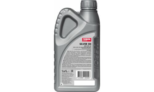 Масло моторное Teboil Silver 5w30, полусинтетическое, API SN/CF, ACEA A3/B4, универсальное, 1л, арт. 3453911