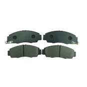 Колодки тормозные дисковые CTR, передние, комплект на ось (4 шт), арт. GK0329