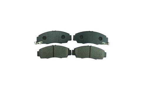 Колодки тормозные дисковые CTR, передние, комплект на ось (4 шт), арт. GK0329