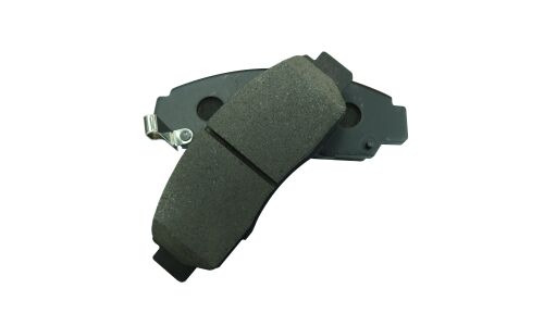 Колодки тормозные дисковые CTR, передние, комплект на ось (4 шт), арт. GK0329