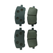 Колодки тормозные дисковые CTR, передние, комплект на ось (4 шт), арт. GK1049