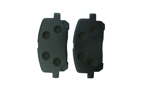 Колодки тормозные дисковые CTR, передние, комплект на ось (4 шт), арт. GK1049