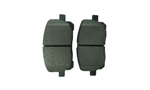 Колодки тормозные дисковые CTR, передние, комплект на ось (4 шт), арт. GK1049