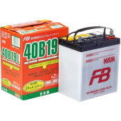 Аккумулятор FB Super Nova 40B19L, 38Ач, CCA 330A, обслуживаемый Аккумулятор FB Super Nova 40B19L, 38Ач, CCA 330A, обслуживаемый