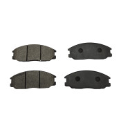 Колодки тормозные дисковые CTR, передние, комплект на ось (4 шт), арт. GK0469