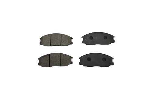 Колодки тормозные дисковые CTR, передние, комплект на ось (4 шт), арт. GK0469