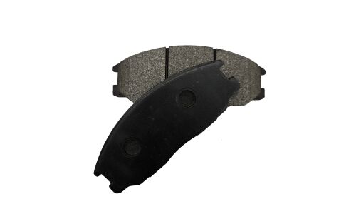 Колодки тормозные дисковые CTR, передние, комплект на ось (4 шт), арт. GK0469