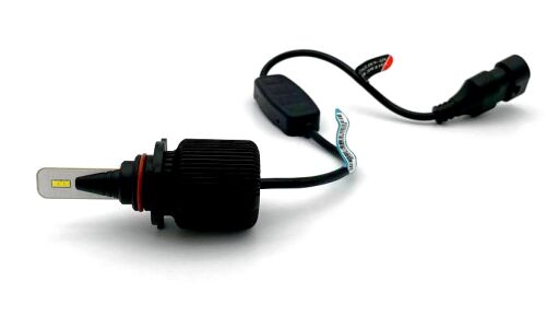 Лампа светодиодная HiVision LED A1 HB3(9005) (P20d, T12), 12В, 20Вт, 6000К, комплект 2 шт, арт. Л0379
