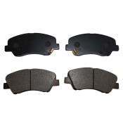 Колодки тормозные дисковые CTR, передние, комплект на ось (4 шт), арт. GK0500