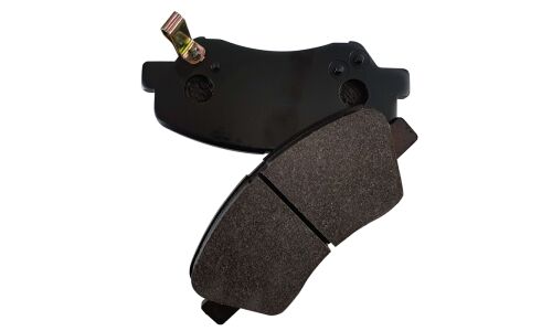 Колодки тормозные дисковые CTR, передние, комплект на ось (4 шт), арт. GK0500