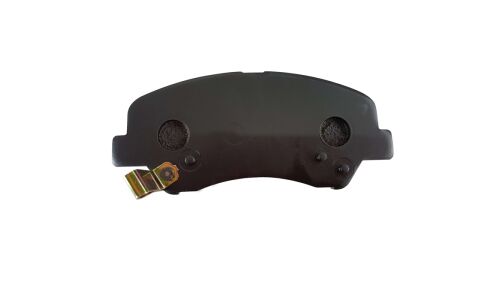 Колодки тормозные дисковые CTR, передние, комплект на ось (4 шт), арт. GK0500