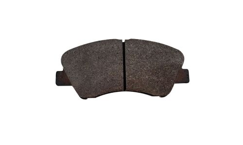 Колодки тормозные дисковые CTR, передние, комплект на ось (4 шт), арт. GK0500